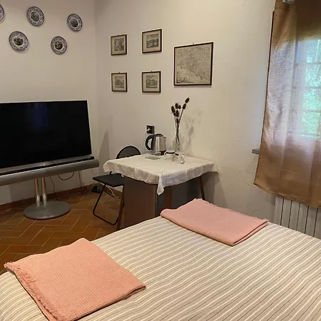 Oda ve Kahvaltı Casale Monte Oliviero - Bike Friendly Roma